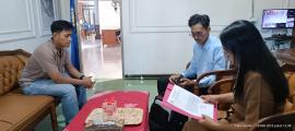 Pengambilan data Pemanfaat BKK Dana Keistimewaan